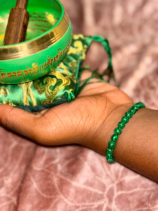 Malachite bracelet (6mm)